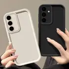 For Samsung S24 S23 S22 S21 Ultra Shockproof Protection Silicone Soft Case Cover
