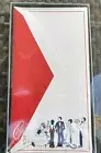 Crane’s Imprintables Engraged Red White Black Party Scene Pearl White 10 Count