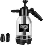Pressure Washer Foam Cannon, 2L/2.5L Car Foam Cannon, Manual Pressure Foam Sprayer, Car Wash Cannon, Wash Soap Sprayer with Drop-Resistant, Foam Wash Sprayer for Car Washing Gardening Tiles