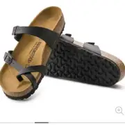 Birkenstock MayariBirko-Flor Graceful Pearl White Us Size 9 New in Box