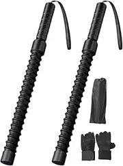 Battle Ropes, Battle Ropes for Gym, Portable Battle Workout Ropes, Muscle Building Cable, Strength Training Tool, Spring Sticks for Gym, Outdoor, Home
