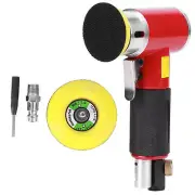 Air Sander Set Random Orbital Pneumatic Sanding Machine Polishing Grinding Tools