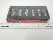 Snap-on Tools NEW 206FSUMA 6pc 3/8" Drive 6-Point Metric Shallow Flex Socket Set