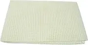 Needlepoint Canvas Mesh Cloth DIY Rug Canvas for Embroidery Crochet Tapestry 73 cmx50 cm