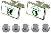 [Select Gifts] Shirt Dress Studs Marche Region Italy Flag Cufflinks