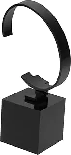 ULTECHNOVO Watch Display Stand Holder, Acrylic Plastic Watch Display Stand Rack, Round Transparent Bracelet Stand Holder