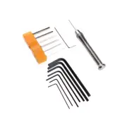 7Pcs/set Alloy Steel Hexagon Wrench Hexagon Key Allen Wrench Hand Repair Tools