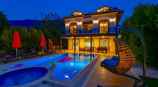 Blue - 4 Bedroom Holiday Villa in Hisaronu