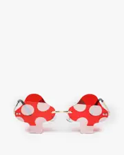 Red Mushroom Sunglasses