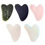 Gua Sha Stone for Face Massage Various Colors Green