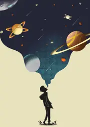 [Namly Design] Poster - Space Dream