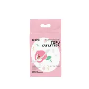Zodiac Peach Fruity Tofu 7L/2.5kg Soy Pulp Pet Cat Litter Clumping Grapefruit