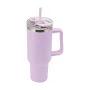 1.18L Purple Jumbo Tumbler with Handle