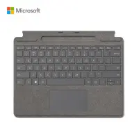 在飛比找京東台灣優惠-微軟 Surface Pro 亮鉑金特製版專業鍵盤蓋 適用P