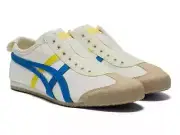 Onitsuka Tiger MEXICO 66 SLIP-ON 1183A360 127 CREAM DIR BLUE Unisex Shoes