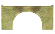 Hornby R8511 OO Gauge Double Stone Tunnel Portal x2