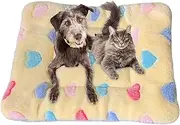 Cat Calming Blanket | Warm Kitten Blankets for Indoor Kittens,Dog Pillow for Dog Puppy Cat, Puppy Blankets for Indoor Cats and Dogs, Kitten Bed for Nervousness and Stress Acime
