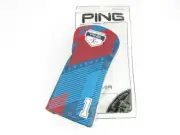 NEW Ping Stars & Stripes USA 2023 Limited Edition Driver Headcover RED WHITE BLU
