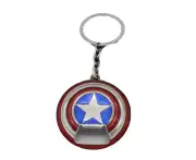 Keychain Bottle Opener, Shield Bottle Opener Keychain, Shield Keychain Bottle Opener Shield Key Ring