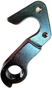Vuzmode 10pcS Bicycle Gear Rear Derailleur Hanger, for GT ATIDH0233 GT K33047 Avalanche GT Zaskar Carbon MECH Dropout Carbon Frame Bike Bike Derailleur Hanger(Black AWGH802BKP10)