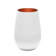 Stolzle Olympic Tumbler White/Bronze 465ml x 6