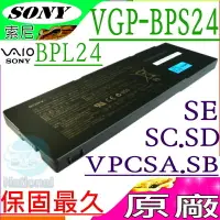 在飛比找樂天市場購物網優惠-SONY BPS24 電池(原廠)- VPCSE，VPCSD