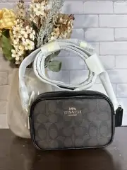Coach Mini Jamie Camera Bag In Signature Canvas