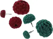 6PCS Polishing Abrasive Ball Buffing Wheel with Ergonomic Design Polishing Wheel for Drill Power Scrubber Versatile for Metal Glass and Plastic Cleaning