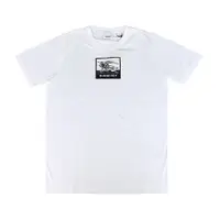 在飛比找蝦皮商城優惠-BURBERRY EKD方框刺繡設計LOGO純棉短袖T恤(女