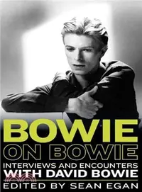 在飛比找三民網路書店優惠-Bowie on Bowie ─ Interviews an