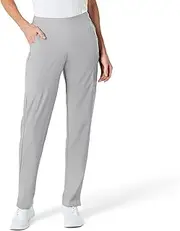WonderWink Women's Flat Front Cargo Scrub Pant