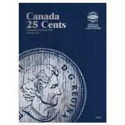 Canada Quarters (25 Cents) #6: Starting 2010 - Official Whitman Coin Folder