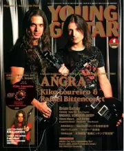 KIKO LOUREIRO ANGRA MEGADETH DVD LESSON YOUNG GUITAR JANUARY 2007 JAPAN IMPORT