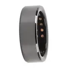 (Size 12)Smart Ring Step Counter Sleep Quality Monitoring Ring Wireless Cha BD