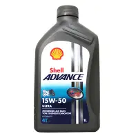 在飛比找Yahoo!奇摩拍賣優惠-【易油網】Shell ADVANCE ULTRA 4T 15