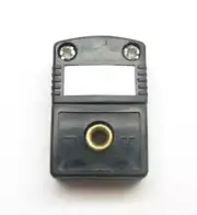 Thermocouple Connector, Type-J, Mini-Female, Flat Blade Socket, Deluxe