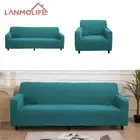 Sofa Cover Elastic Jacquard Stretch Slipcovers Corner Couch Cover 1/2/3/4 Seater