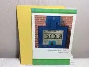 SHOEBOX HAPPY BIRTHDAY GREETING CARD HALLMARK New w/Envelope "break up a really"
