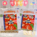 【TY006】日本迪士尼 DISNEY BABY 玩具總動員 響紙 布書 新生兒玩具 寶寶玩具  阿卡醬 西松屋 嬰兒