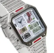 Citizen Rebel Pilot JG2131-51H Star Wars Analog Digital White Dial Watch