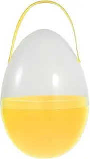 MAGICLULU Easter Egg Fillers Large Plastic Eggs Decorative Candy Boxes Mechanism Perfect for Easter Basket