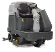 Nilfisk SC6500 1100C Battery Ride-On Scrubber Dryer 36V 265L Industrial Use