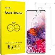 [JETech] Screen Protector Compatible with Samsung Galaxy S20 5G 6.2-Inch, HD Clarity, Flexible TPU Film, 2-Pack