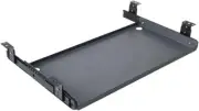 Sliding Under Desk Keyboard Tray Slide Out Keyboard Holder Drawer Heavy-Duty Off