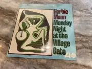 HERBIE MANN LP Monday Night at the Village Gate SEALED 1966 ORIG ATLANTIC SD1462