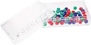 ERINGOGO 1 Set Machine Kids Game Bingo Game for Adults Games Props Bingo Balls Bingo Games Toys Kid Toy Labels Funny Party Toy Plastic Child Christmas Party Supplies