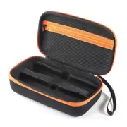 Hard Case Carrying Bags Microphone Storage Bags with Inner Mesh Pocket