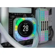 CORSAIR iCUE ELITE CPU Cooler LCD Display Upgrade Kit ICE transforms your CORSAI