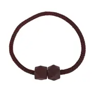 4/6PCS Magnetic Curtain Tiebacks Tie Backs Buckle Clips Holder Hooks Home Decor Dark Brown
