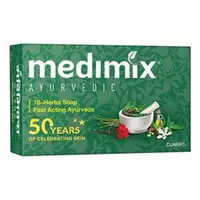 在飛比找蝦皮購物優惠-【Medimix】 阿育吠陀 印度 藥草美肌香皂 125g